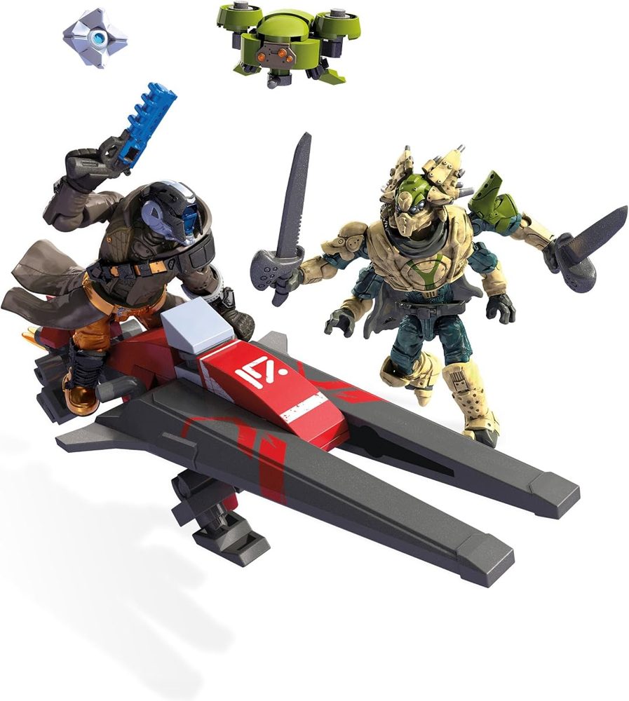 Destiny Sparrow S-10V Building Kit — view 2