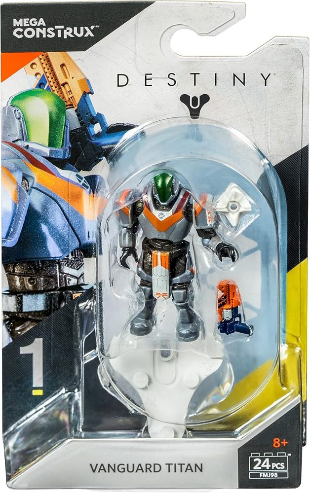Destiny Vanguard Titan Figure — view 3