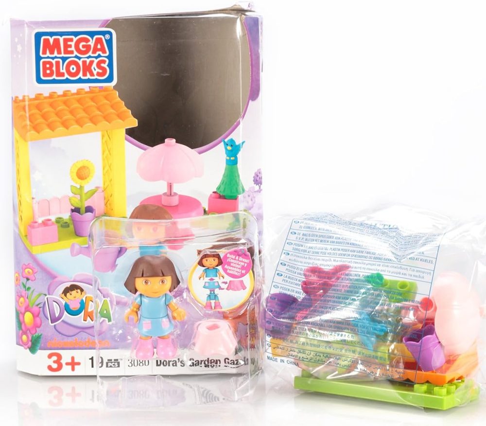 Dora's Garden Gazebo Playset — view 5