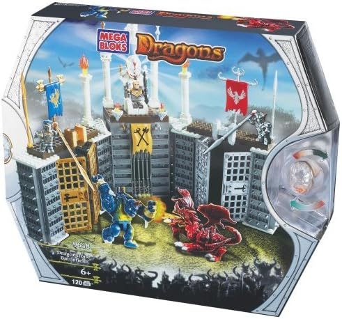 Dragonstone battlefield arena with dragon and warriors