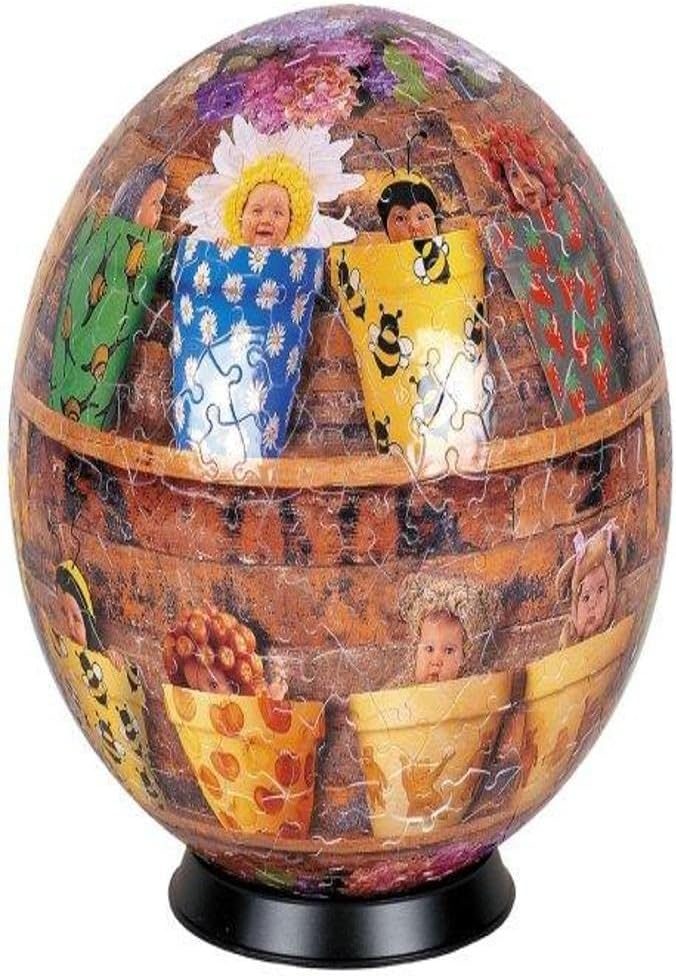 Esphera 360 Anne Geddes Pots Sphere Puzzle — view 2