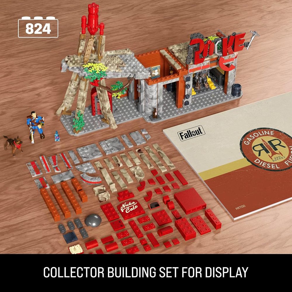 Fallout Red Rocket Truck Stop, 824 Pieces — view 3