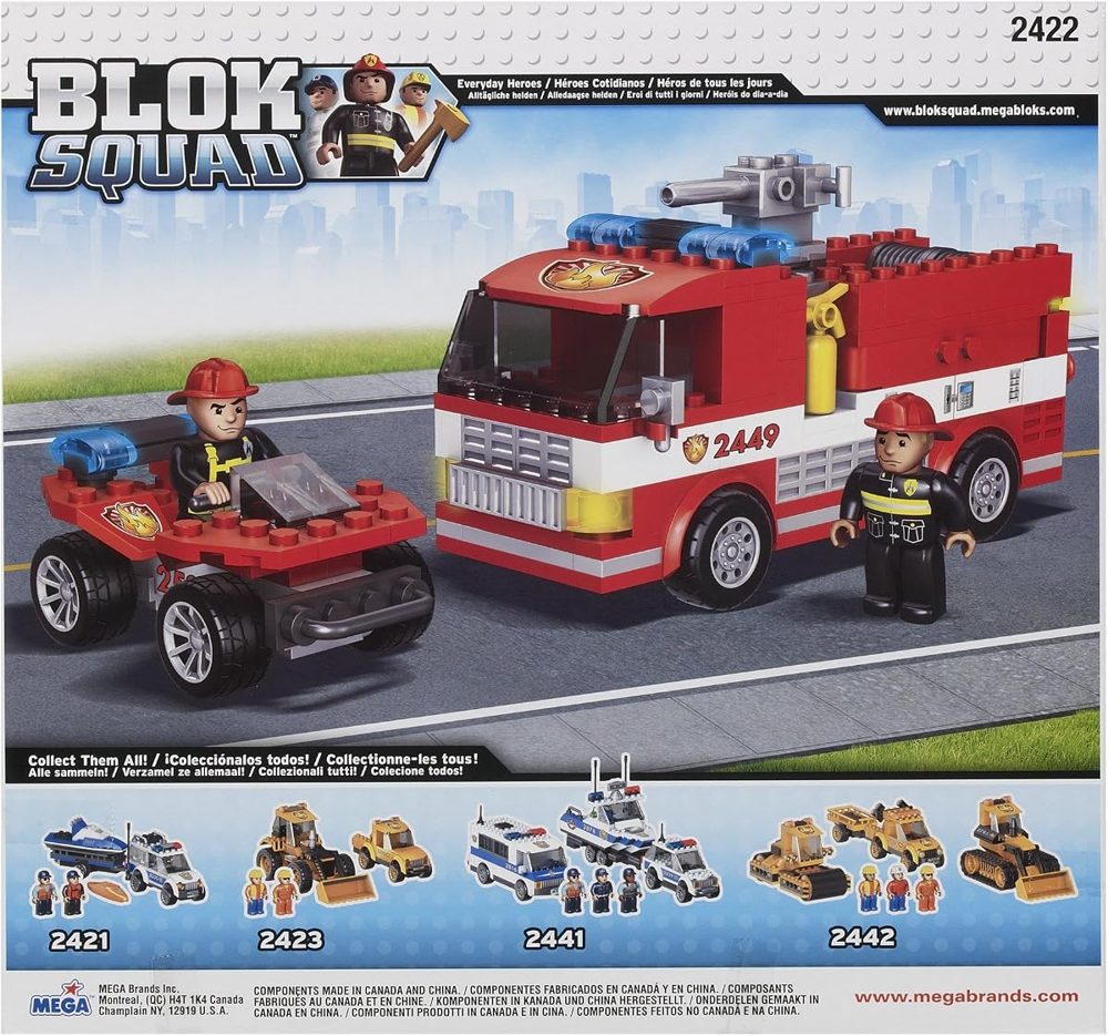 Fire Patrol Rescue Set — view 5