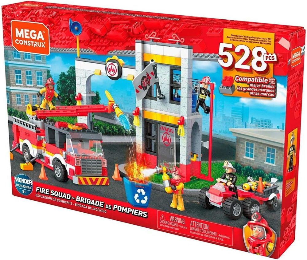 Fire Squad Station Set — view 2