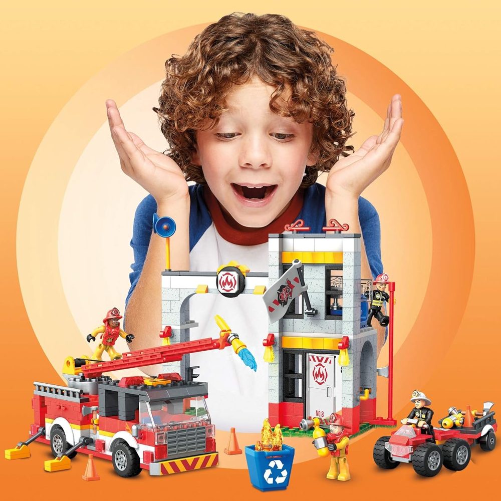Fire Squad Station Set — view 3