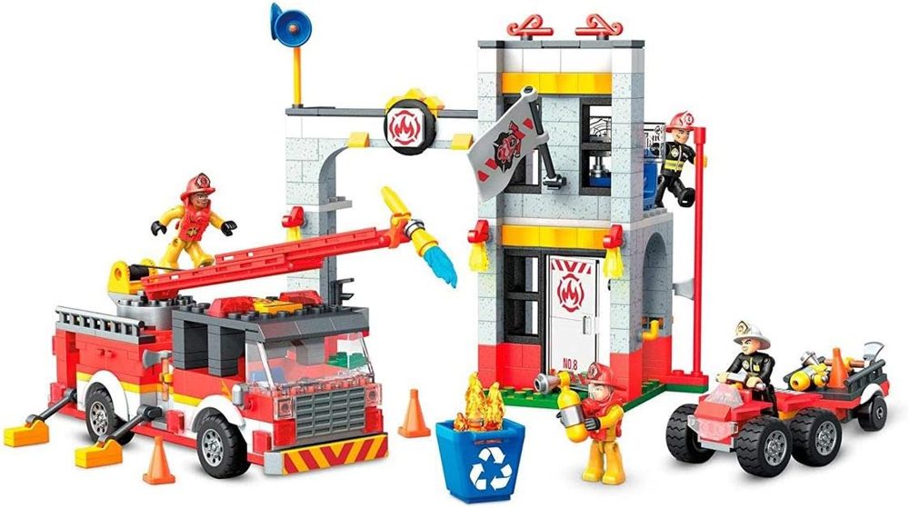 Fire Squad Station Set — view 4
