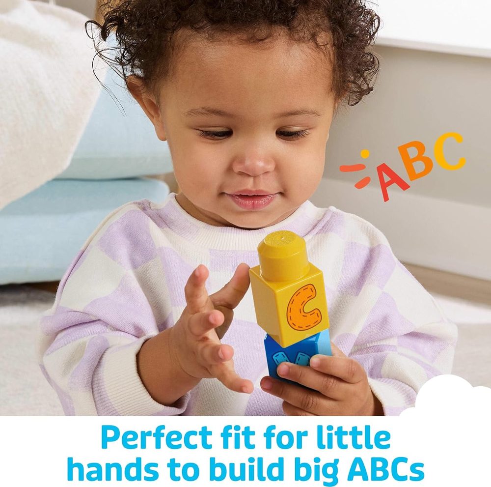 First Builders ABC Learning Train, 60 Pieces — view 5