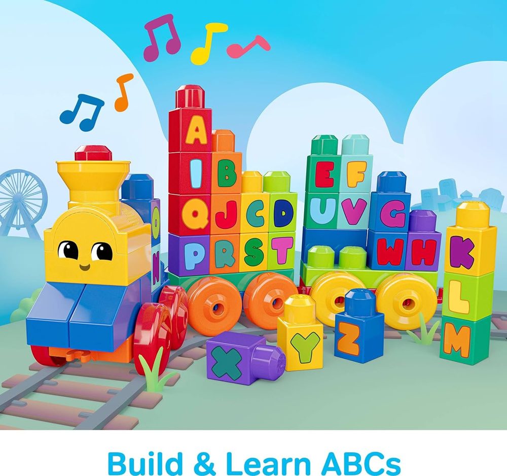 First Builders ABC Musical Train, 50 Pieces — view 4