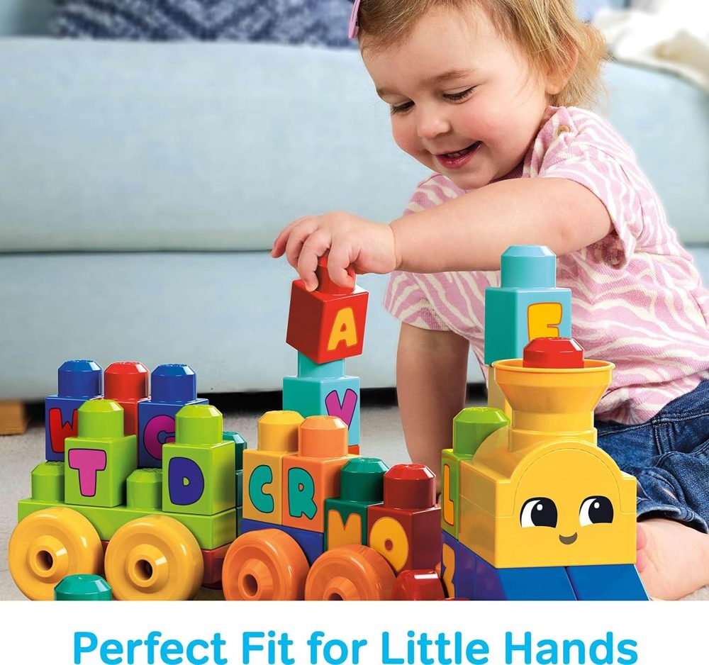 First Builders ABC Musical Train, 50 Pieces — view 5