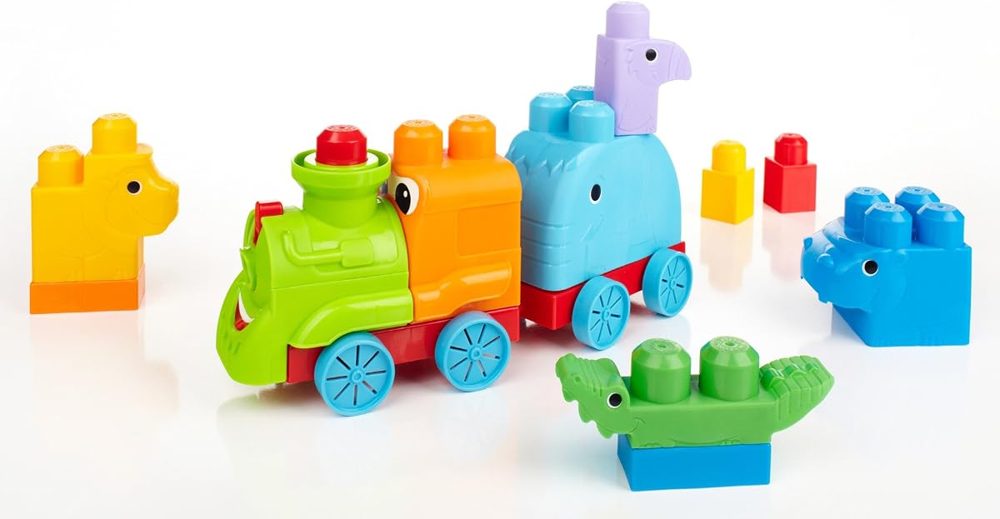 First Builders Animal Safari Train — view 3