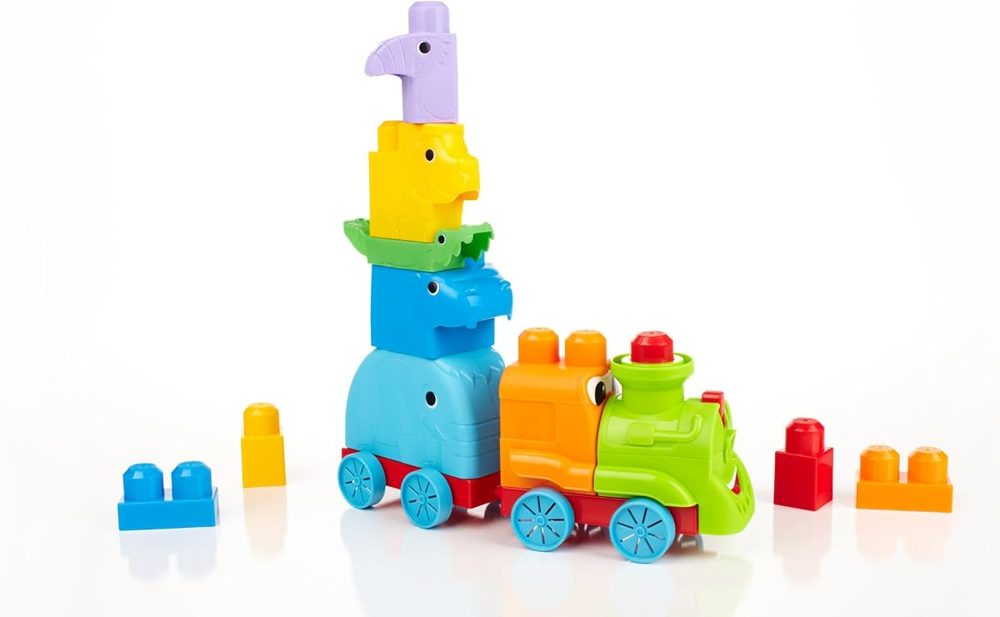 First Builders Animal Safari Train — view 4