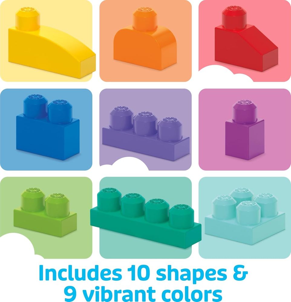 First Builders Big Building Bag, 80 Pieces — view 4