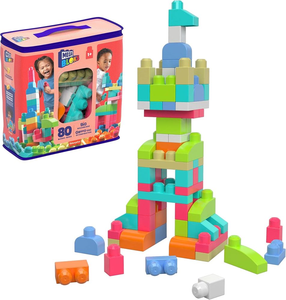 First Builders Big Building Bag, 80 Blocks — view 2