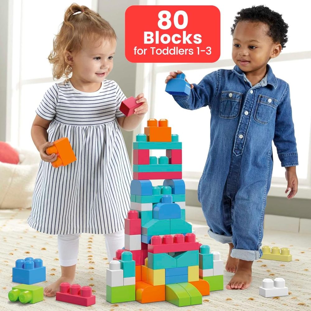 First Builders Big Building Bag, 80 Blocks — view 3