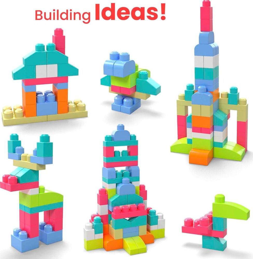 First Builders Big Building Bag, 80 Blocks — view 4