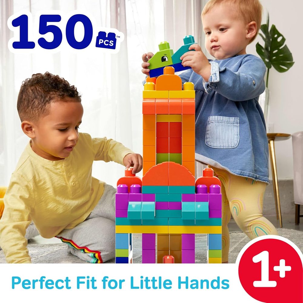 First Builders Bigger Building Bag, 150 Blocks — view 4