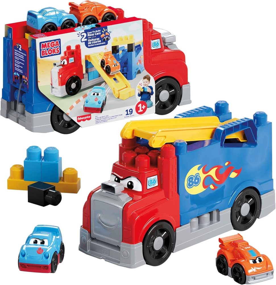 First Builders Build and Race Rig, 19 Pieces — view 2