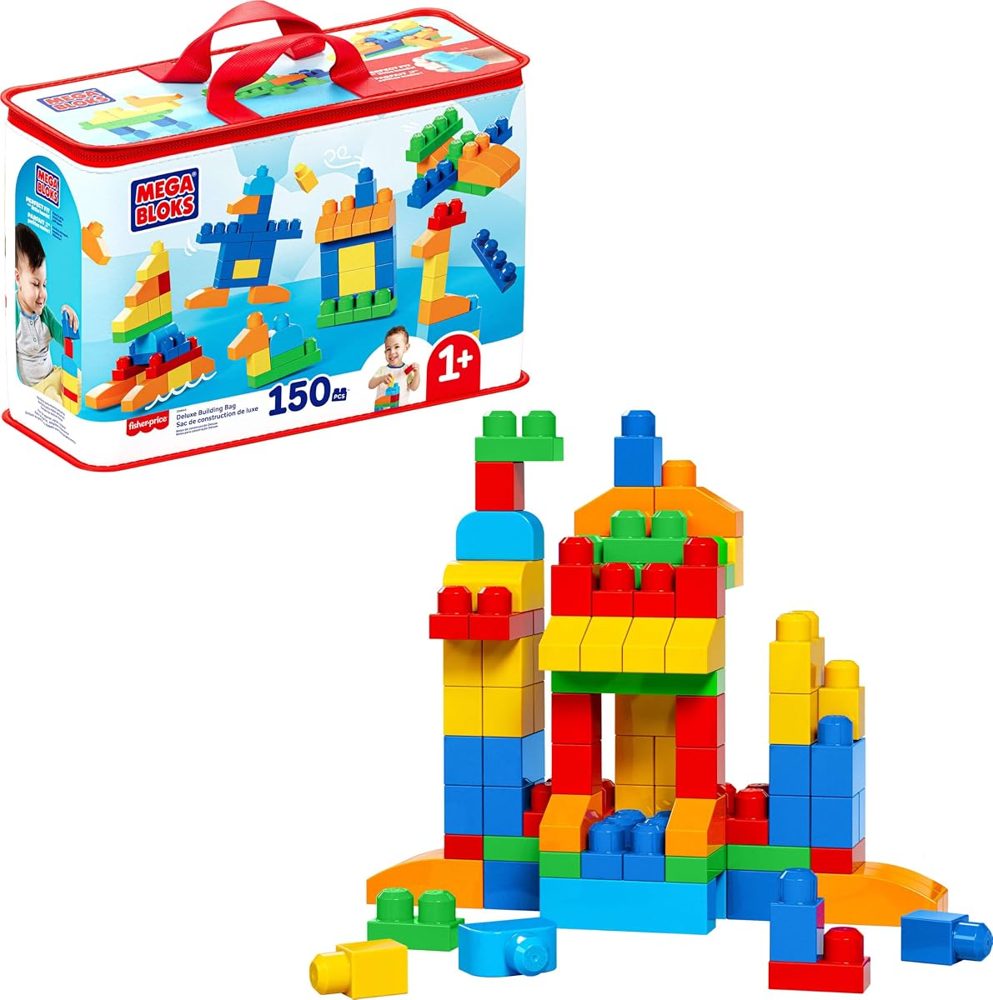 First Builders Deluxe Building Bag, 150 Pieces — view 2