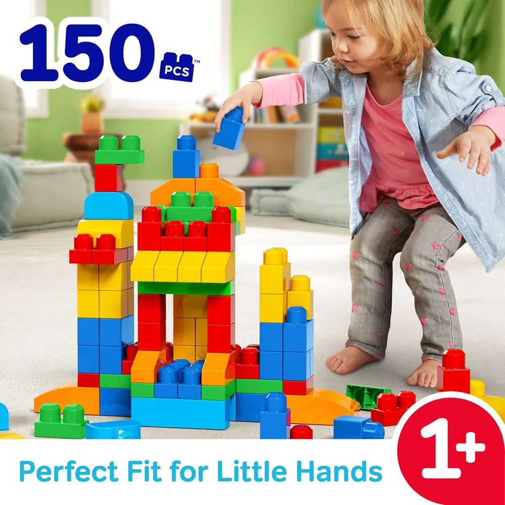 First Builders Deluxe Building Bag, 150 Pieces — view 3