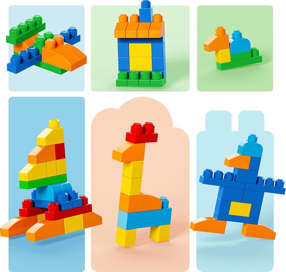 First Builders Deluxe Building Bag, 150 Pieces — view 4