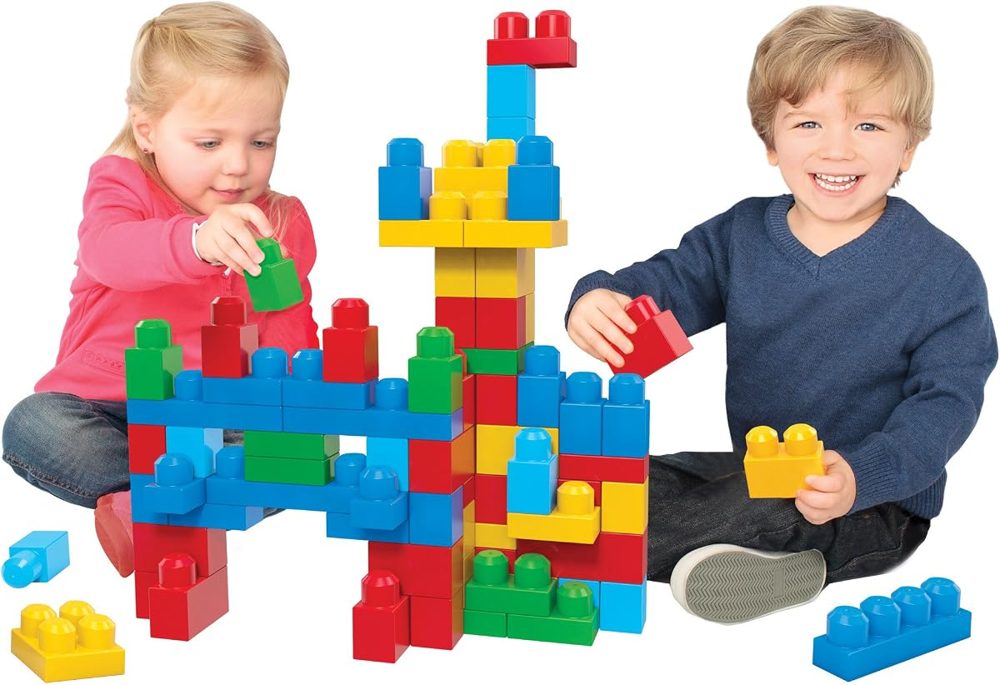 First Builders Endless Building Box, 80 Pieces — view 3