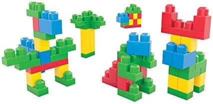 Starter tub of twenty five primary colored toddler blocks