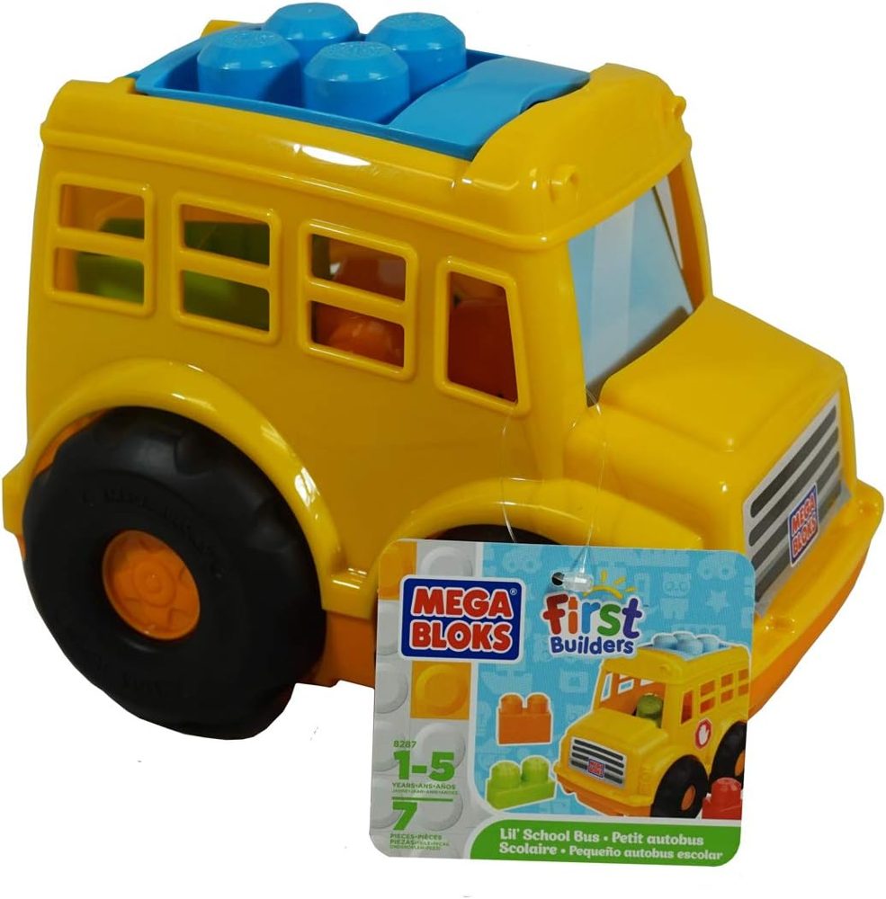First Builders Lil' School Bus — view 3