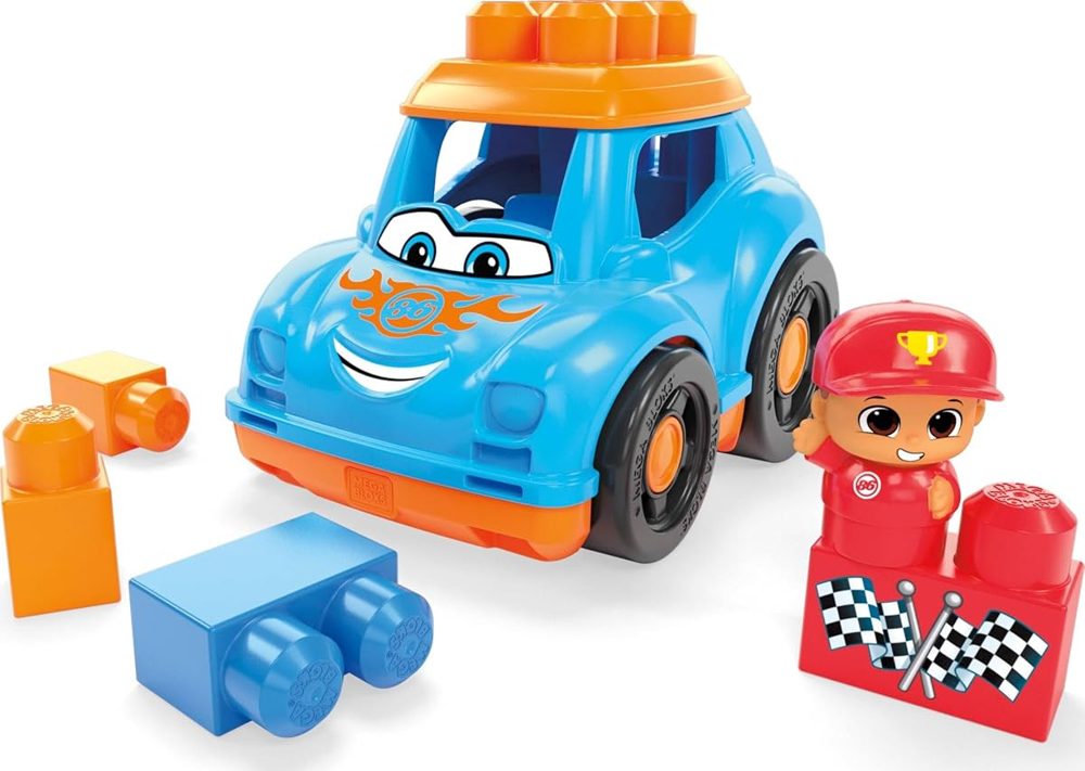 First Builders Ricky Race Car, 6 Pieces — view 4