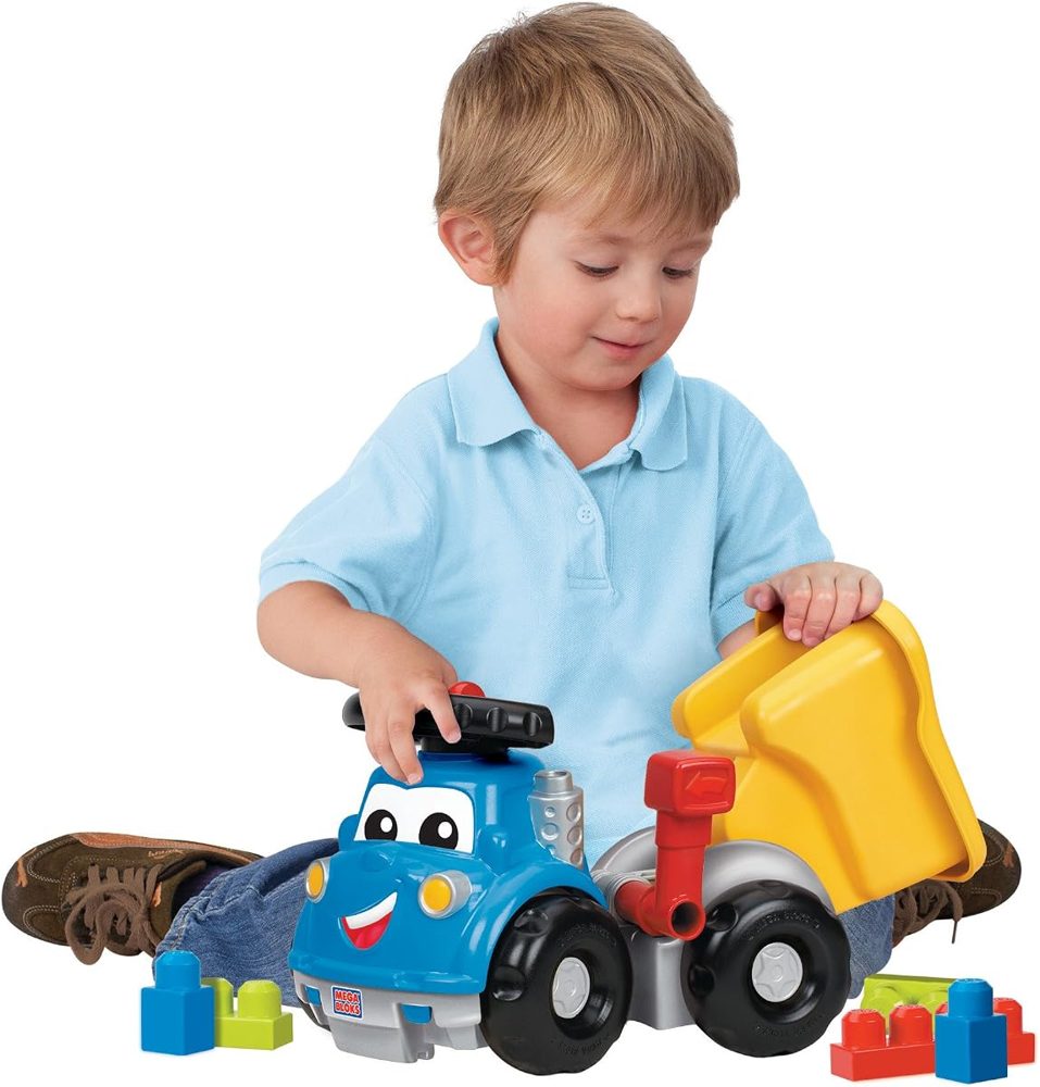 First Builders Steer Me Steve Dump Truck — view 3