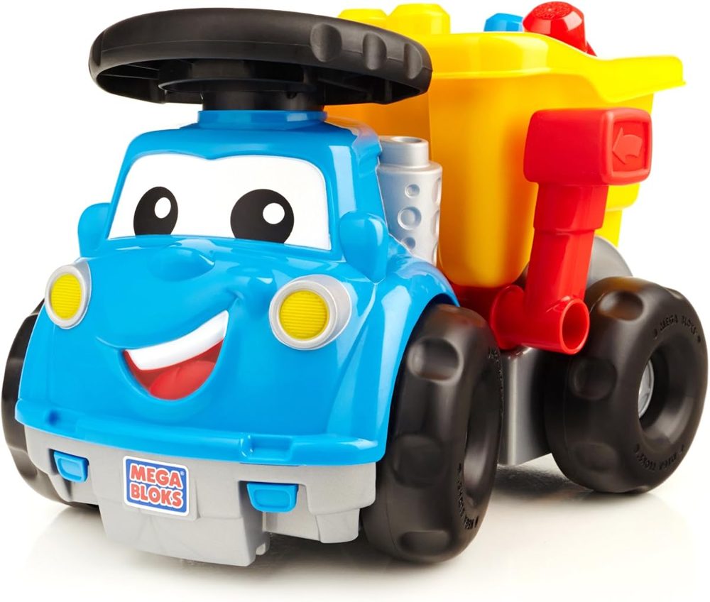 First Builders Steer Me Steve Dump Truck — view 4