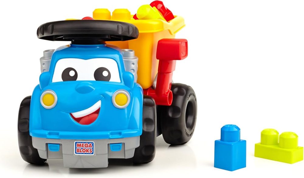 First Builders Steer Me Steve Dump Truck — view 5