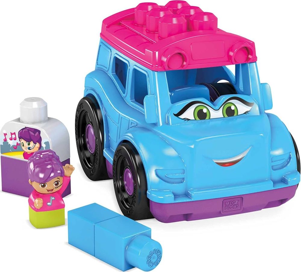 First Builders Tina Tour Bus, 6 Pieces — view 2