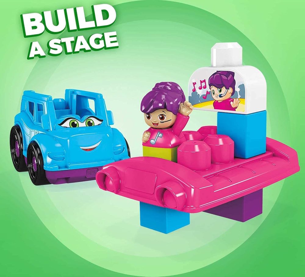 First Builders Tina Tour Bus, 6 Pieces — view 4