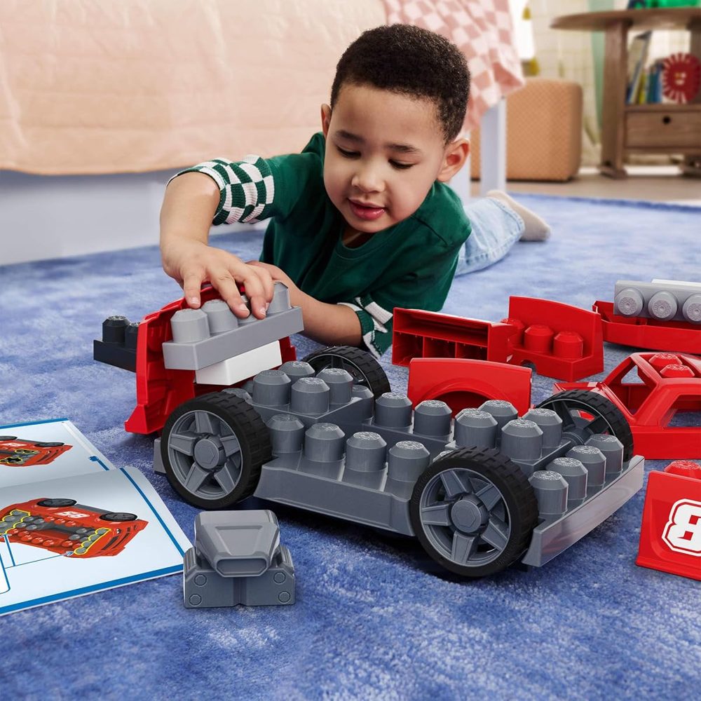 Fisher-Price 3-in-1 Build & Go Race Car — view 3