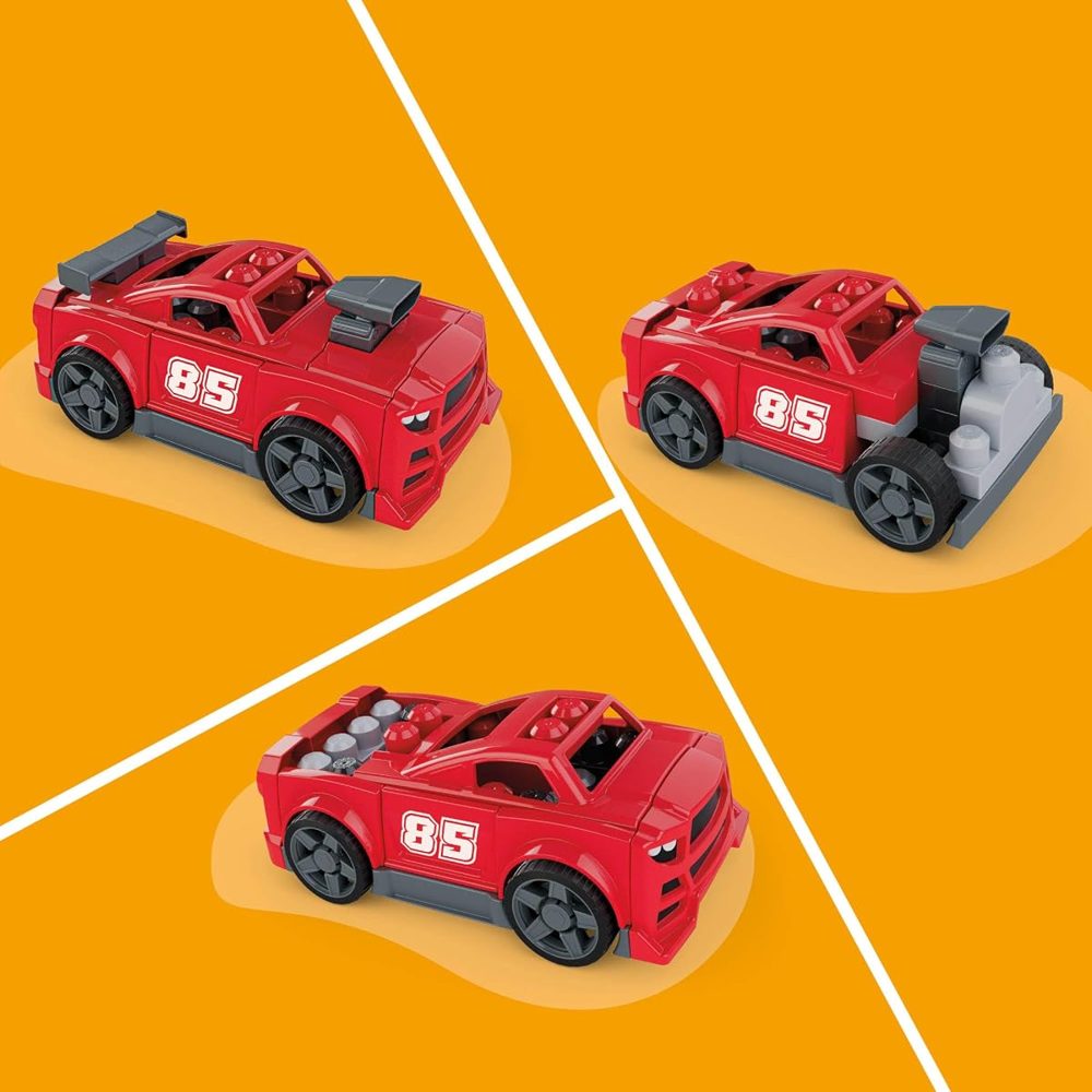 Fisher-Price 3-in-1 Build & Go Race Car — view 4