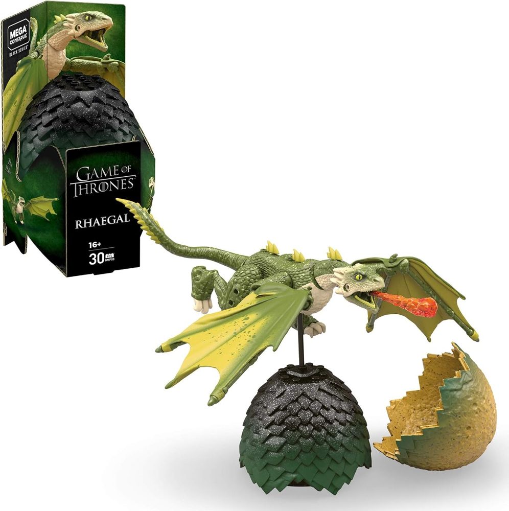 Game of Thrones Rhaegal Dragon, 30 Pieces — view 2