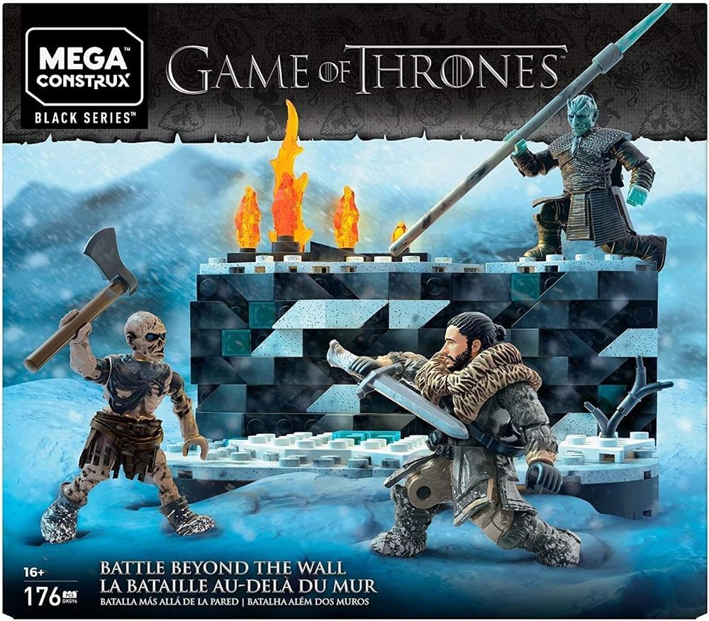 Game of Thrones White Walker Battle — view 2