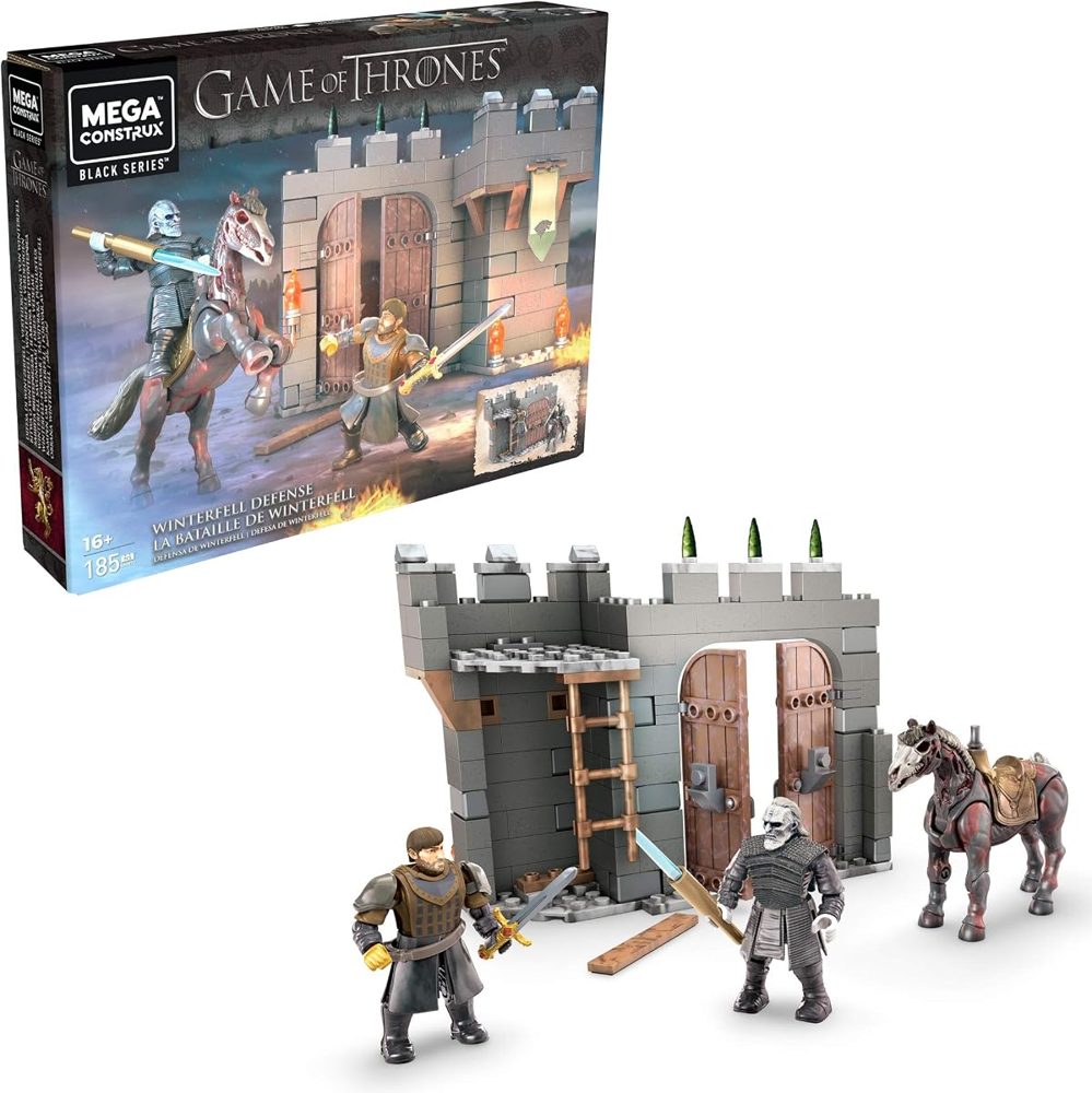 Game of Thrones Winterfell Defense, 185 Pieces — view 2