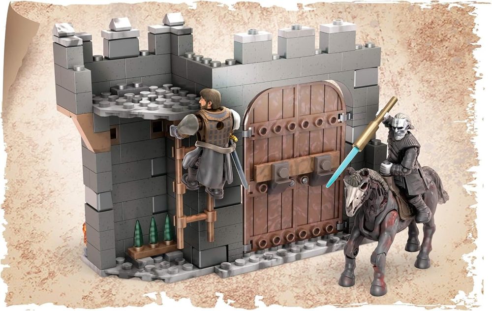 Game of Thrones Winterfell Defense, 185 Pieces — view 3