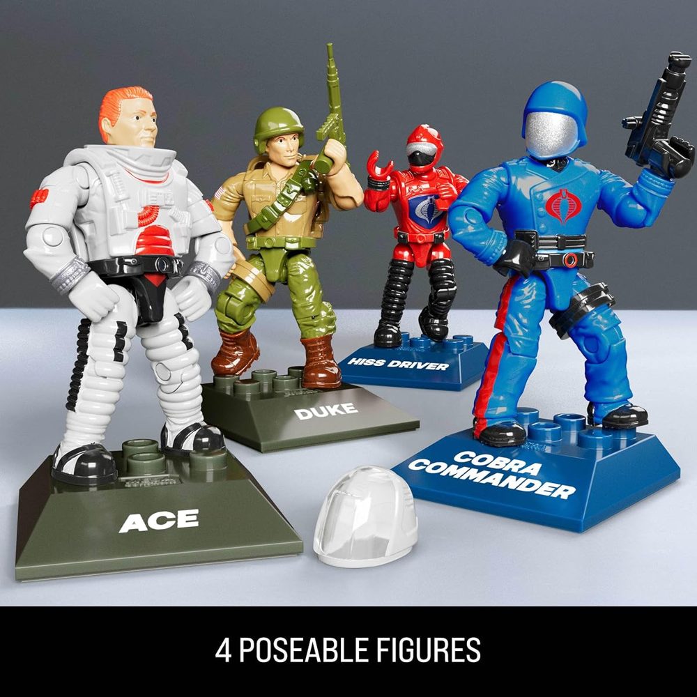 G.I. Joe Skystriker vs. Cobra H.I.S.S., 617 Pieces — view 5