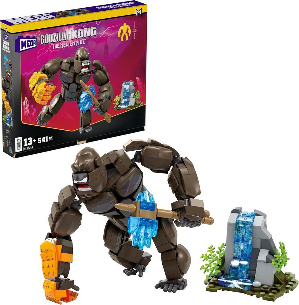 Godzilla x Kong Buildable Kong, 541 Pieces — view 2