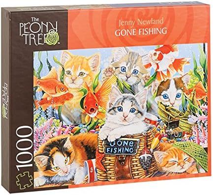 Gone Fishing 1000 piece jigsaw puzzle