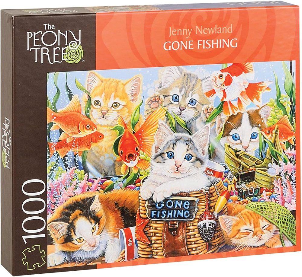 Gone Fishing Puzzle, 1000 Pieces — view 2