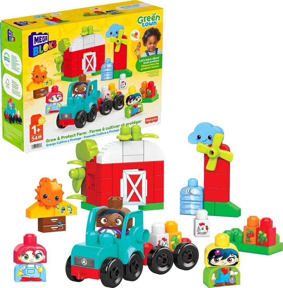 Green Town Grow & Protect Farm, 51 Pieces — view 2