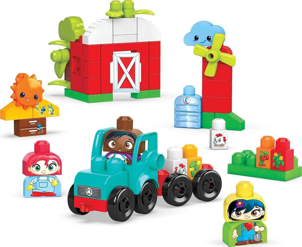 Green Town Grow & Protect Farm, 51 Pieces — view 3