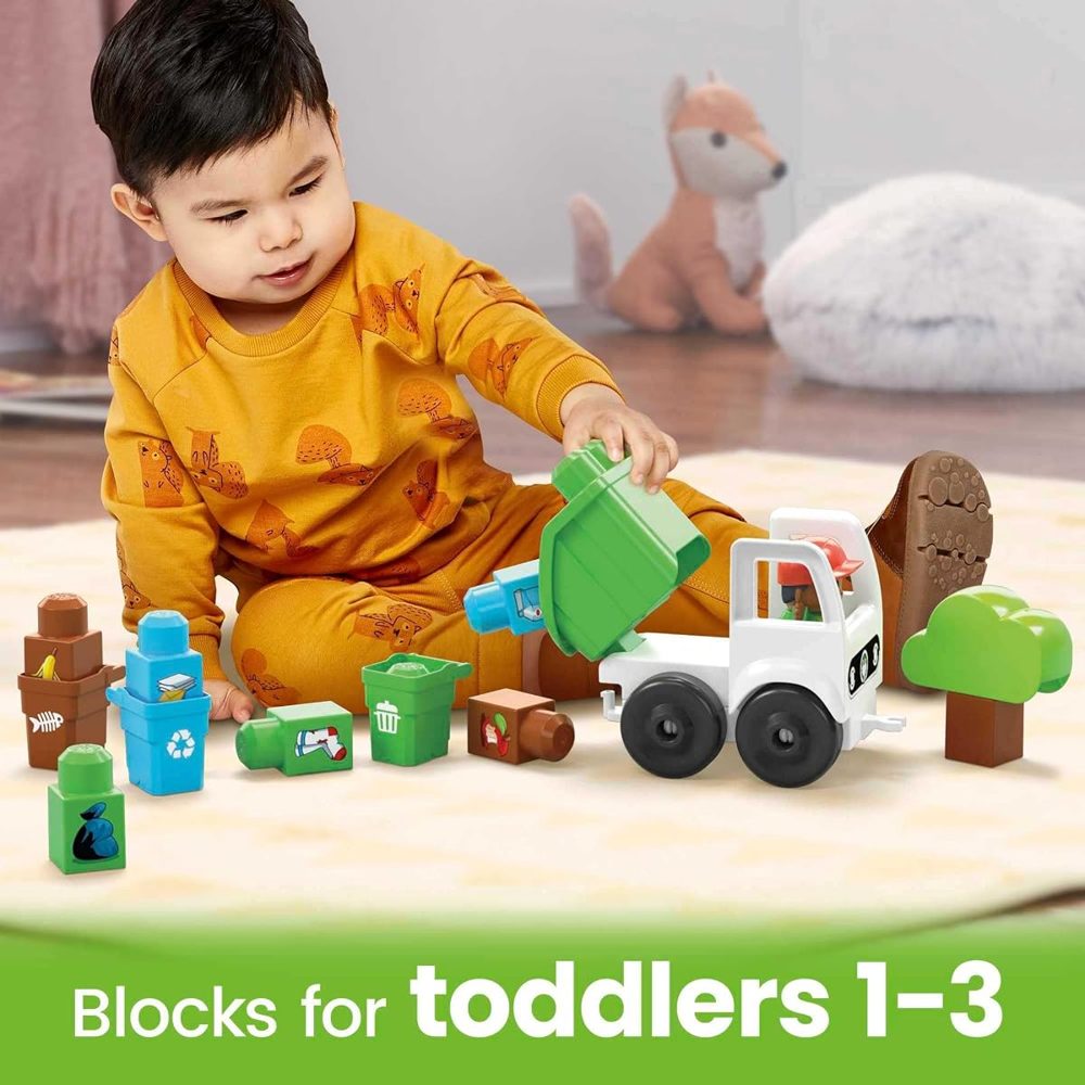 Green Town Sort & Recycle Squad, 15 Pieces — view 3