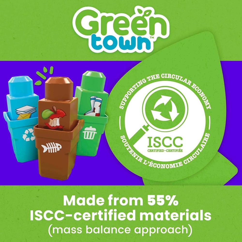 Green Town Sort & Recycle Squad, 15 Pieces — view 4
