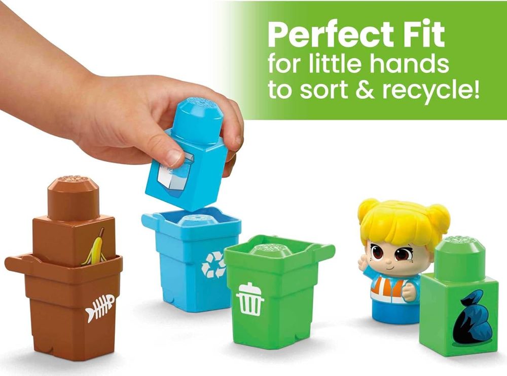 Green Town Sort & Recycle Squad, 15 Pieces — view 5