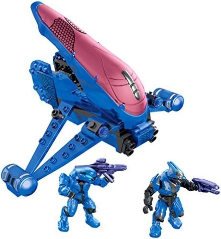 Blue Covenant Banshee flyer with two Elite pilots