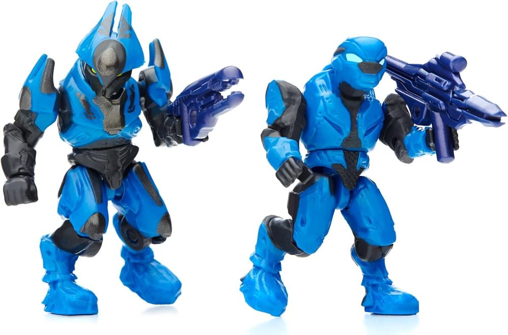 Halo Blue Series Banshee — view 3